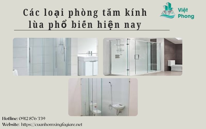 Tại Việt Phong chuyên cung cấp phòng tắm cửa lùa mẫu mã đa dạng, sang trọng Tại Việt Phong chuyên cung cấp phòng tắm cửa lùa mẫu mã đa dạng, sang trọng